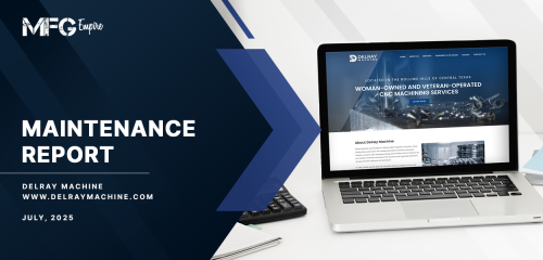 Website Maintenance for Manufacturing Companies