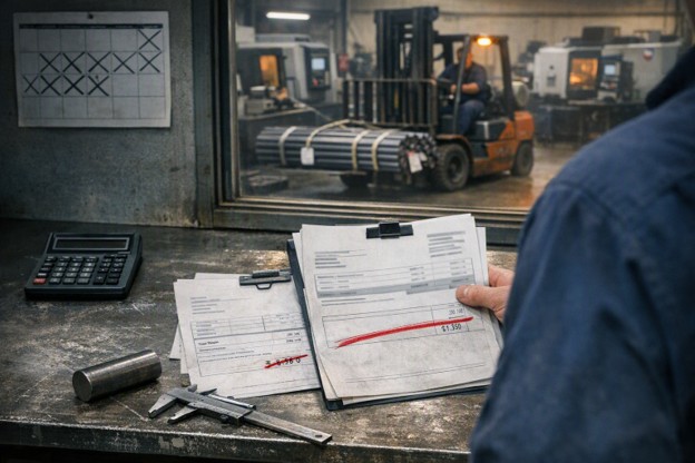 How Steel Price Volatility Is Breaking Fixed-Price Quotes