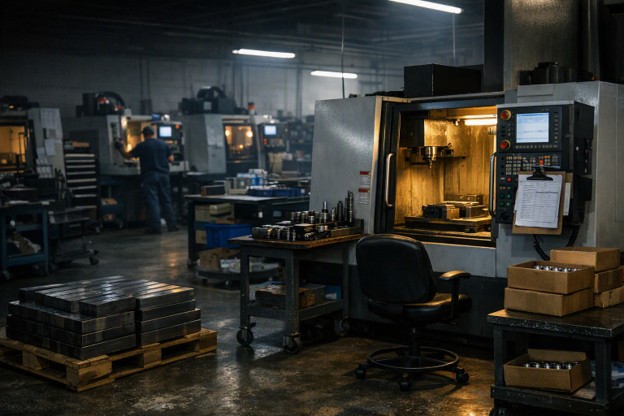 The Machinist Shortage Is Now a Capacity Problem for US Shops