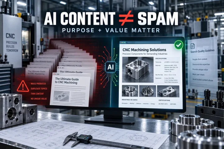 AI content Google spam policies