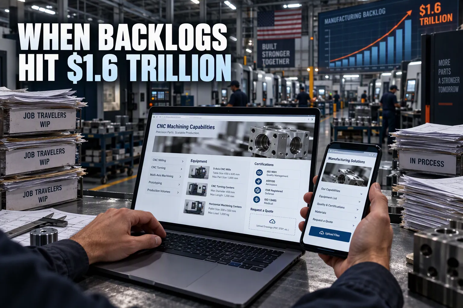 industrial website design